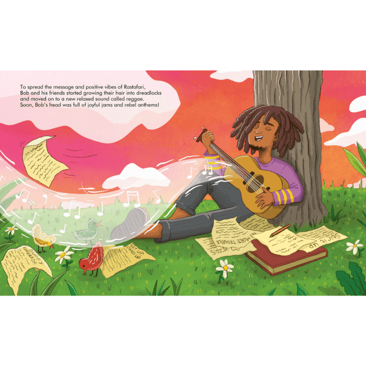 Little People, BIG DREAMS | Bob Marley - Maude Kids Decor
