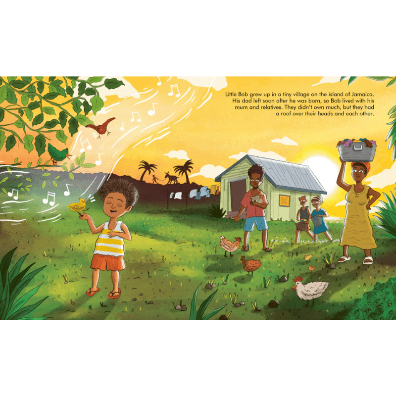 Little People, BIG DREAMS | Bob Marley - Maude Kids Decor