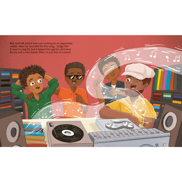 Little People, BIG DREAMS | Bob Marley - Maude Kids Decor