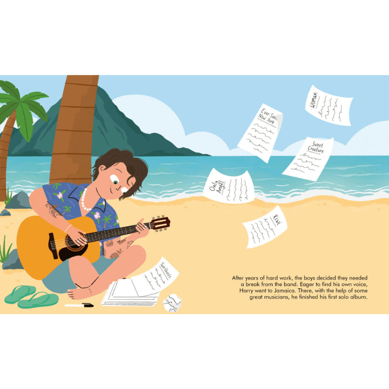 Little People, BIG DREAMS | Harry Styles - Maude Kids Decor