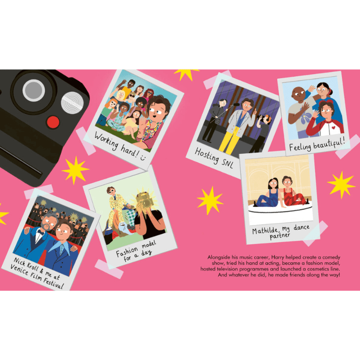 Little People, BIG DREAMS | Harry Styles - Maude Kids Decor
