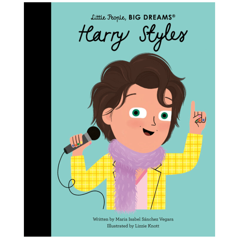 Little People, BIG DREAMS | Harry Styles - Maude Kids Decor