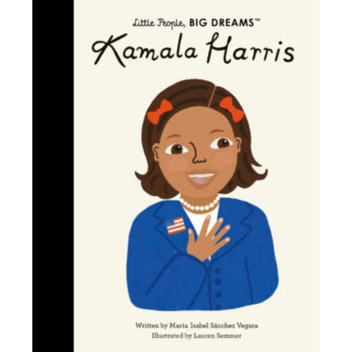 Little People, BIG DREAMS | Kamala Harris - Maude Kids Decor