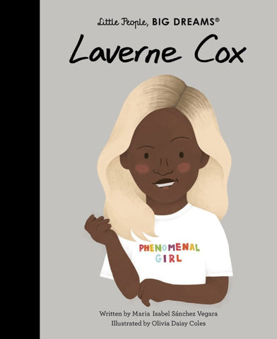 Little People, BIG DREAMS | Laverne Cox - Maude Kids Decor