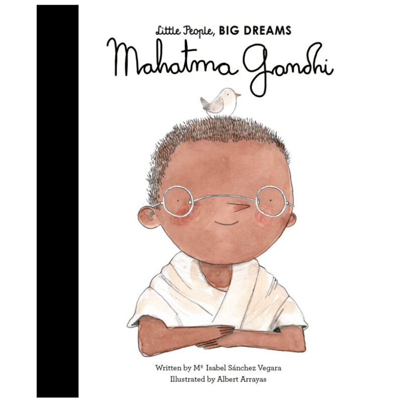Little People, BIG DREAMS | Mahatma Gandhi - Maude Kids Decor