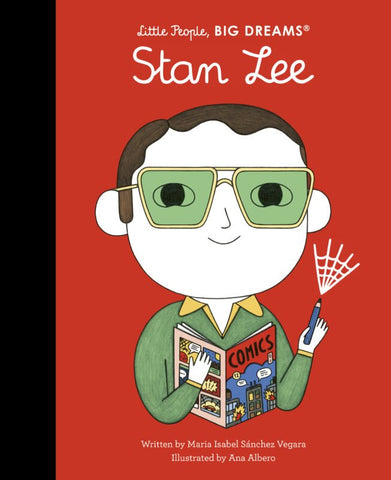 Little People, BIG DREAMS | Stan Lee - Maude Kids Decor