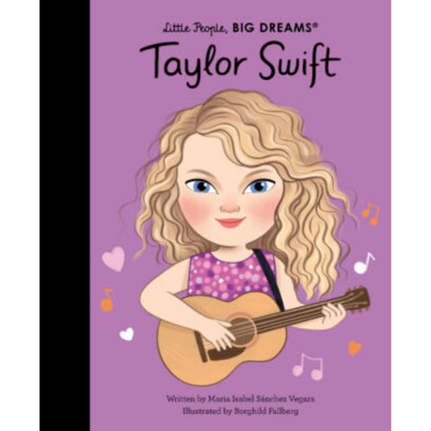 Little People, BIG DREAMS | Taylor Swift - Maude Kids Decor