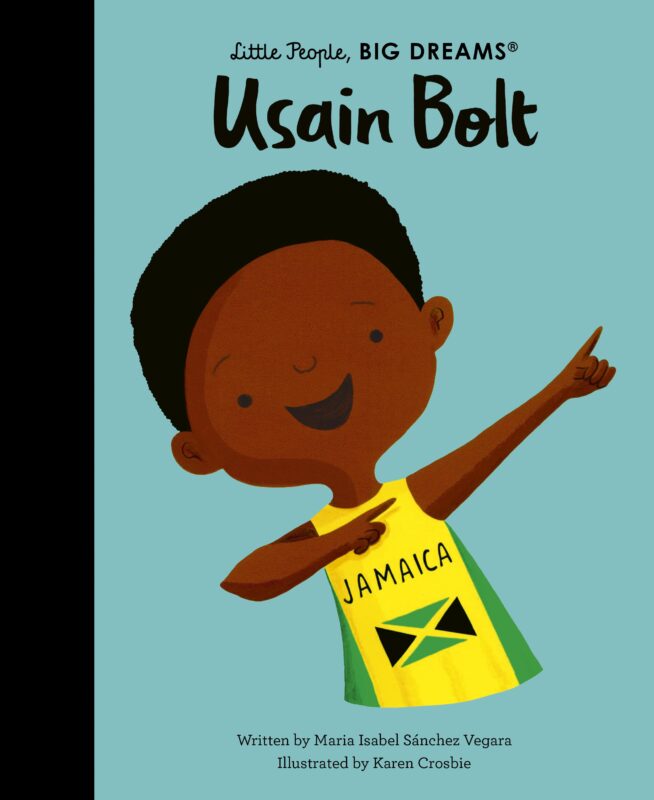 Little People, BIG DREAMS | Usain Bolt - Maude Kids Decor