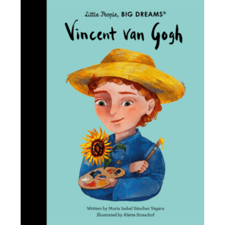 Little People, BIG DREAMS | Vincent Van Gogh - Maude Kids Decor