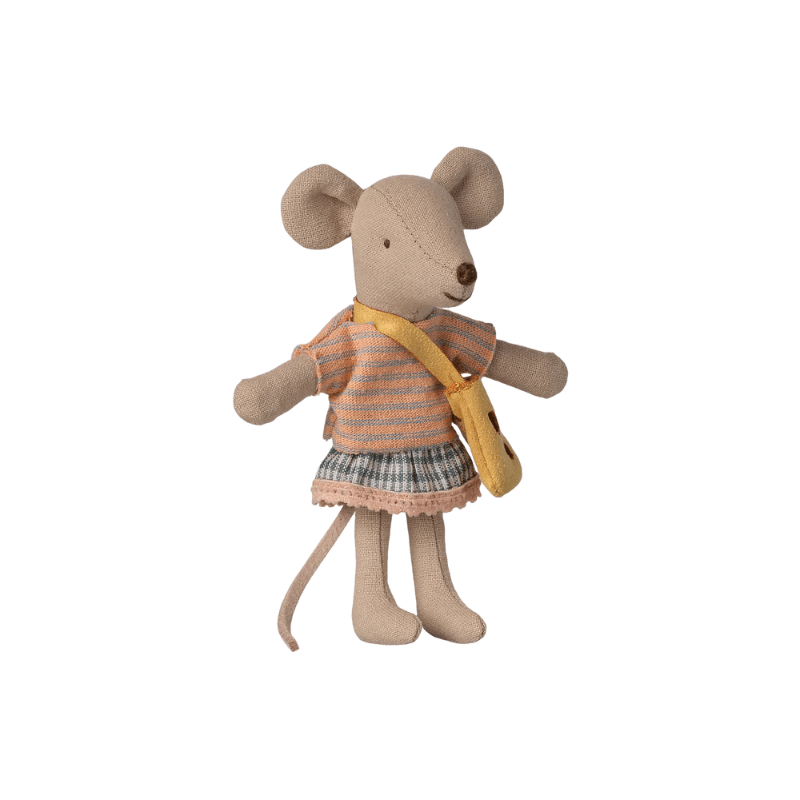 Little Sister Mouse with Bag by Maileg - Maude Kids Decor