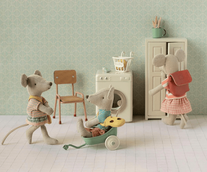 Little Sister Mouse with Bag by Maileg - Maude Kids Decor