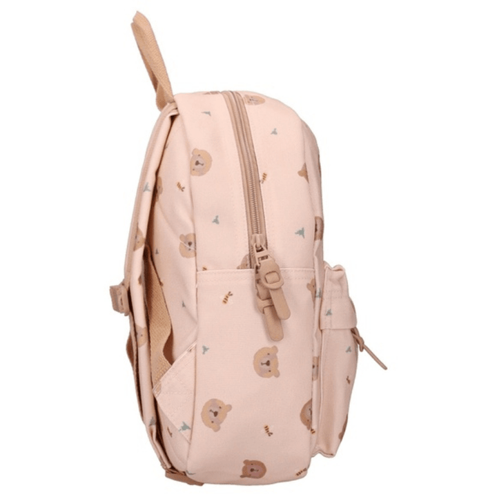 Little Story Kids Backpack (7.3L) | Beige Bears by Kidzroom - Maude Kids Decor