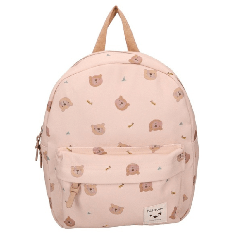 Little Story Kids Backpack (7.3L) | Beige Bears by Kidzroom - Maude Kids Decor
