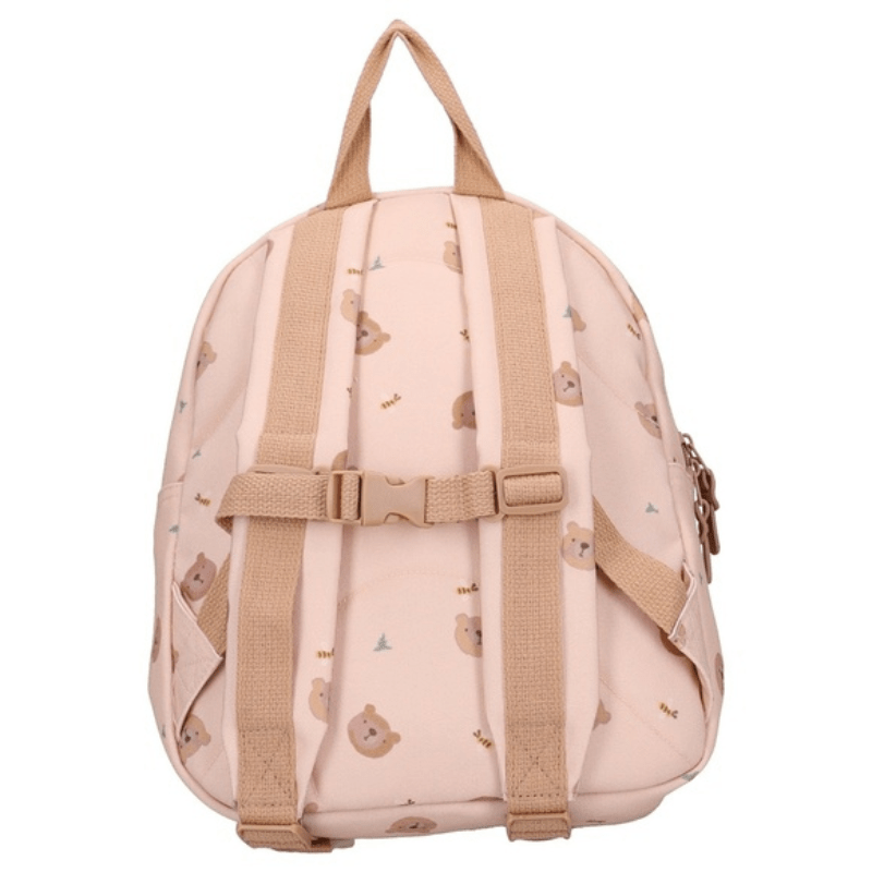 Little Story Kids Backpack (7.3L) | Beige Bears by Kidzroom - Maude Kids Decor