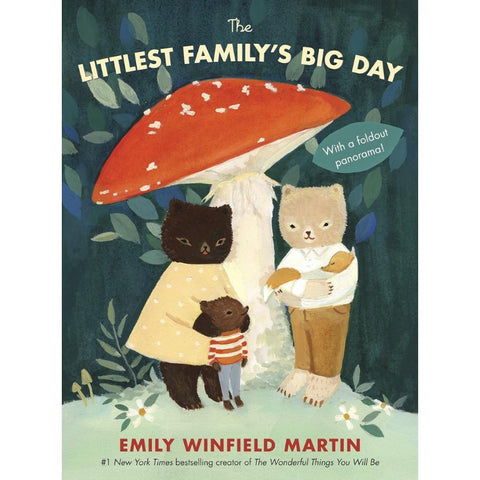 Littles Family's Big Day Board Book by Emily Winfield Martin - Maude Kids Decor