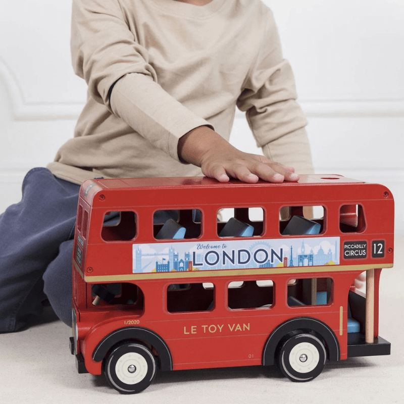 London Bus by Le Toy Van - Maude Kids Decor