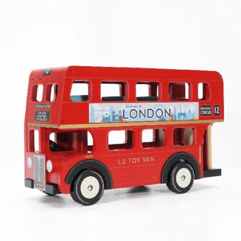 London Bus by Le Toy Van - Maude Kids Decor