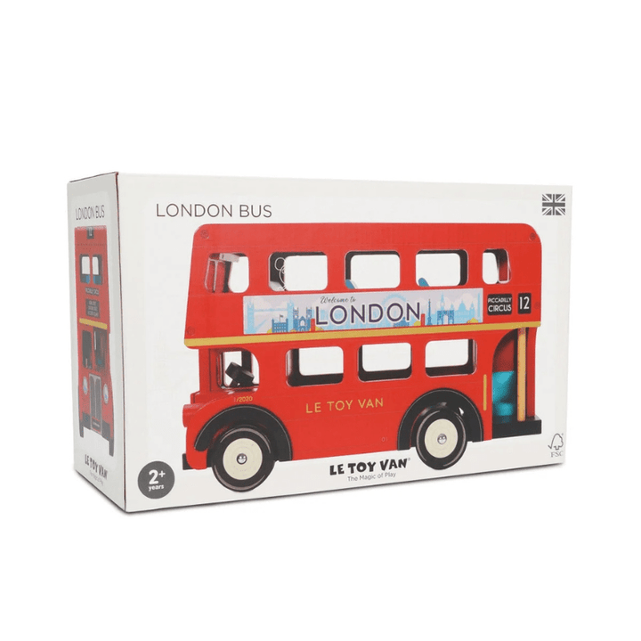 London Bus by Le Toy Van - Maude Kids Decor