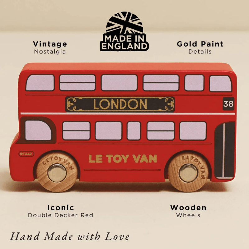 London Bus (Limited Edition) by Le Toy Van - Maude Kids Decor