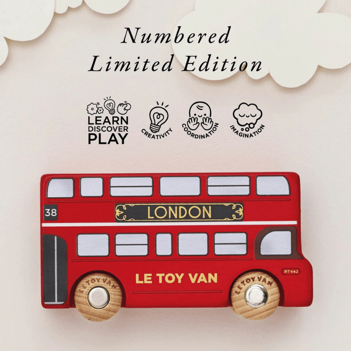 London Bus (Limited Edition) by Le Toy Van - Maude Kids Decor