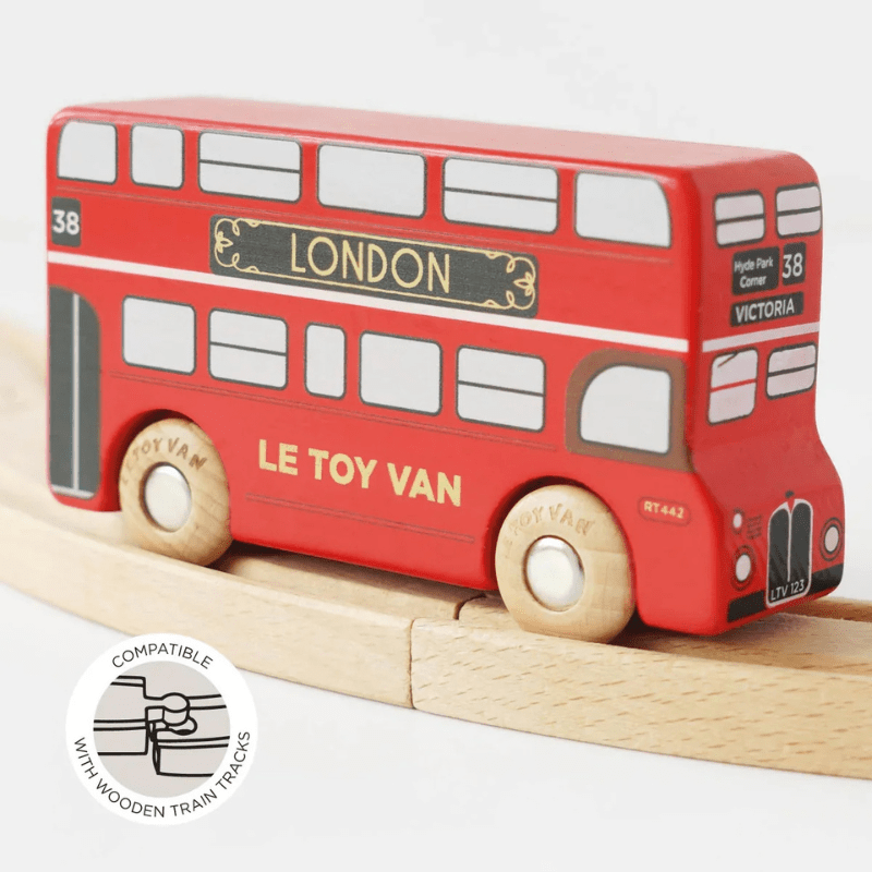 London Bus (Limited Edition) by Le Toy Van - Maude Kids Decor