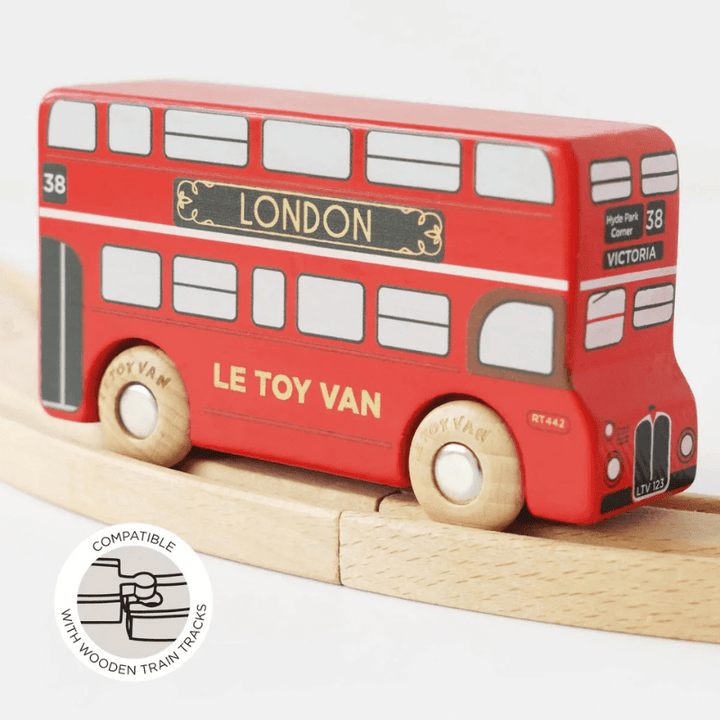 London Bus (Limited Edition) by Le Toy Van - Maude Kids Decor