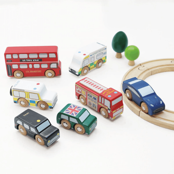 London Toy Car Set by Le Toy Van - Maude Kids Decor