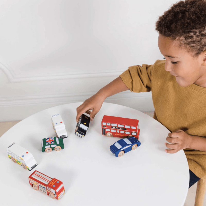 London Toy Car Set by Le Toy Van - Maude Kids Decor