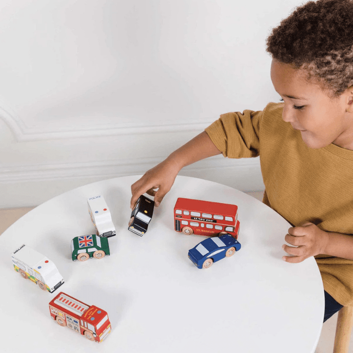 London Toy Car Set by Le Toy Van - Maude Kids Decor