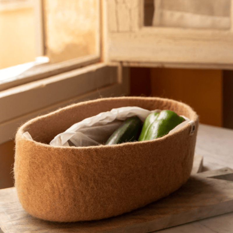 Long Basket by Muskhane - Maude Kids Decor