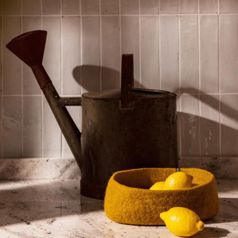 Long Basket by Muskhane - Maude Kids Decor