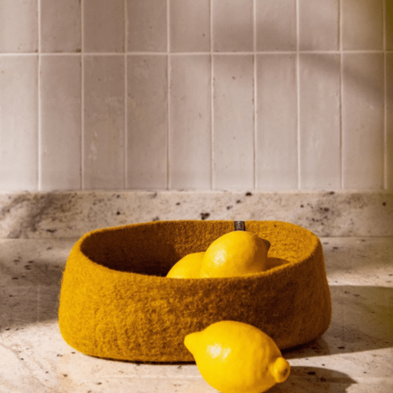 Long Basket by Muskhane - Maude Kids Decor