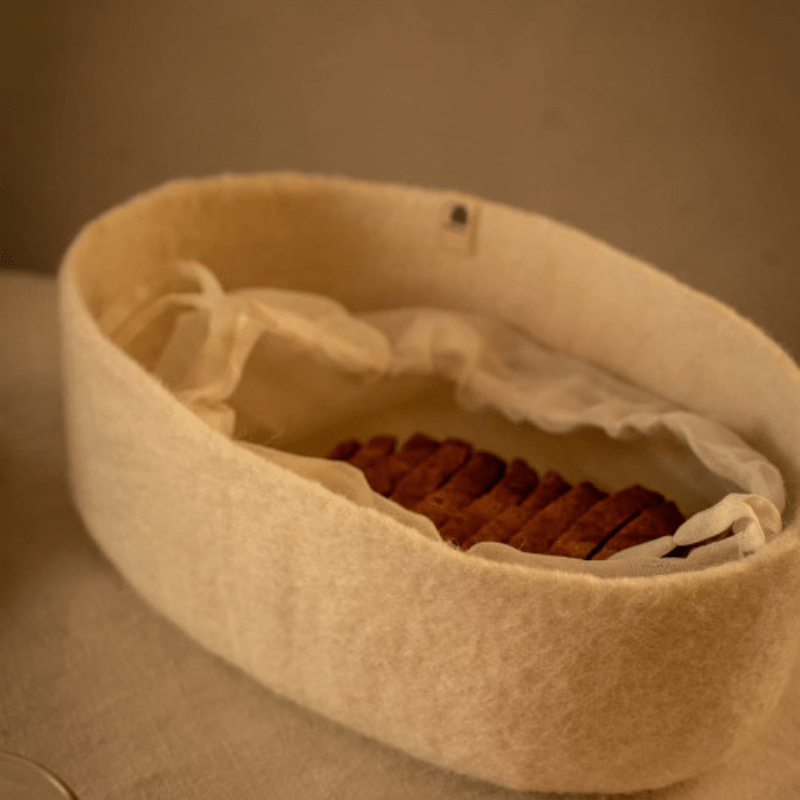 Long Basket by Muskhane - Maude Kids Decor
