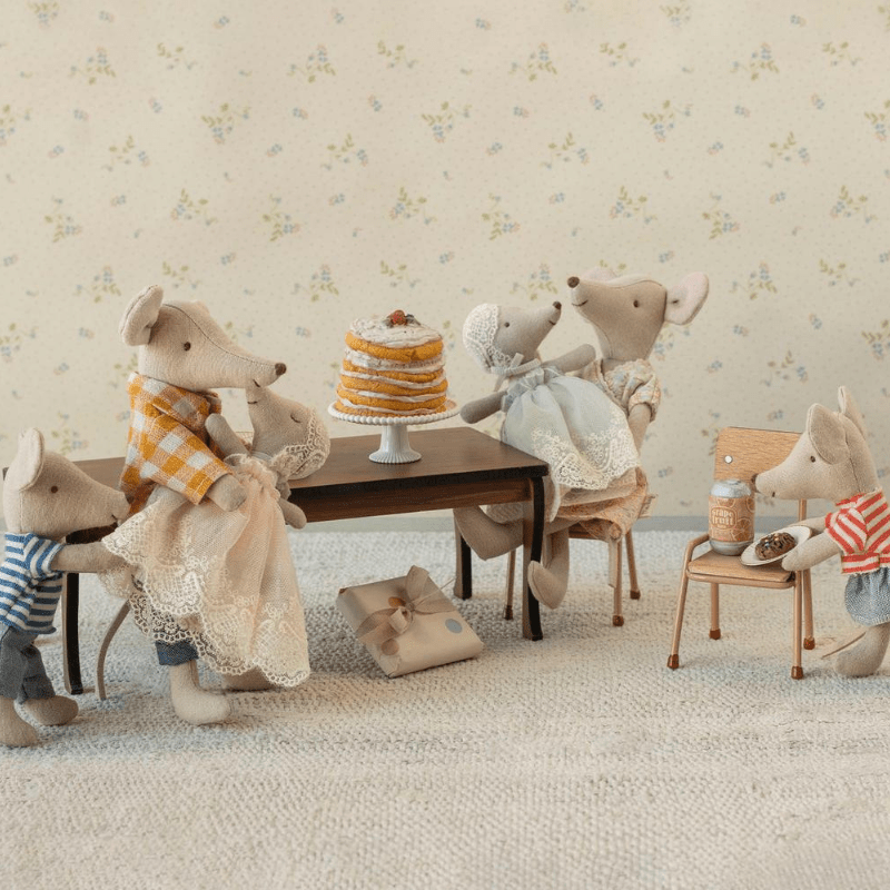 Long Dining Table, Mouse by Maileg - Maude Kids Decor