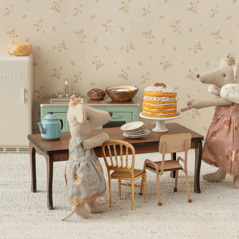Long Dining Table, Mouse by Maileg - Maude Kids Decor