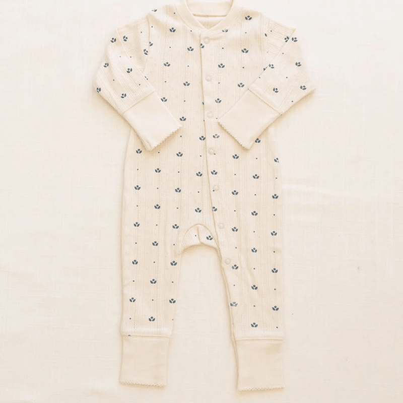 Long John | Pointelle Bluebelle by New Grain - Maude Kids Decor