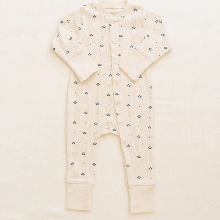 Long John | Pointelle Bluebelle by New Grain - Maude Kids Decor