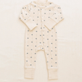 Long John | Pointelle Bluebelle by New Grain - Maude Kids Decor