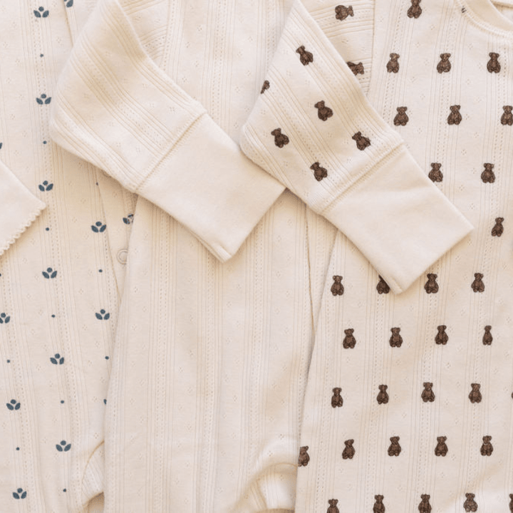Long John | Pointelle Bluebelle by New Grain - Maude Kids Decor