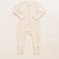 Long John | Pointelle Milk by New Grain - Maude Kids Decor