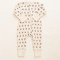Long John | Pointelle Teddy by New Grain - Maude Kids Decor