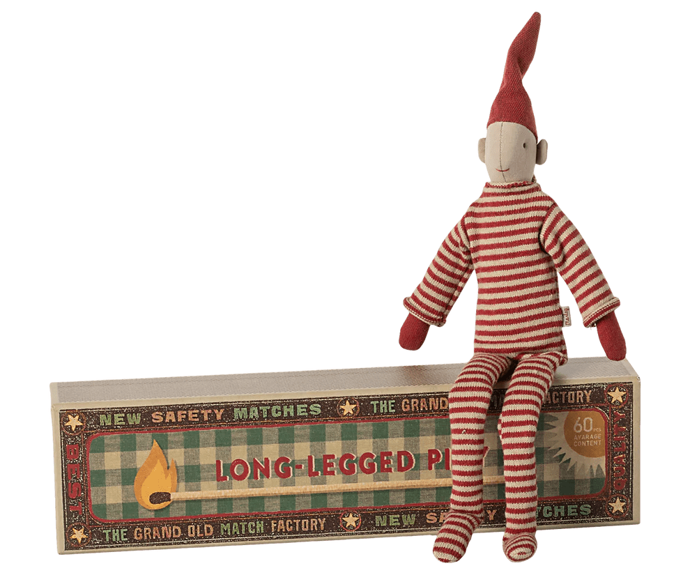 Long Legged Pixy in Matchbox | Small by Maileg - Maude Kids Decor