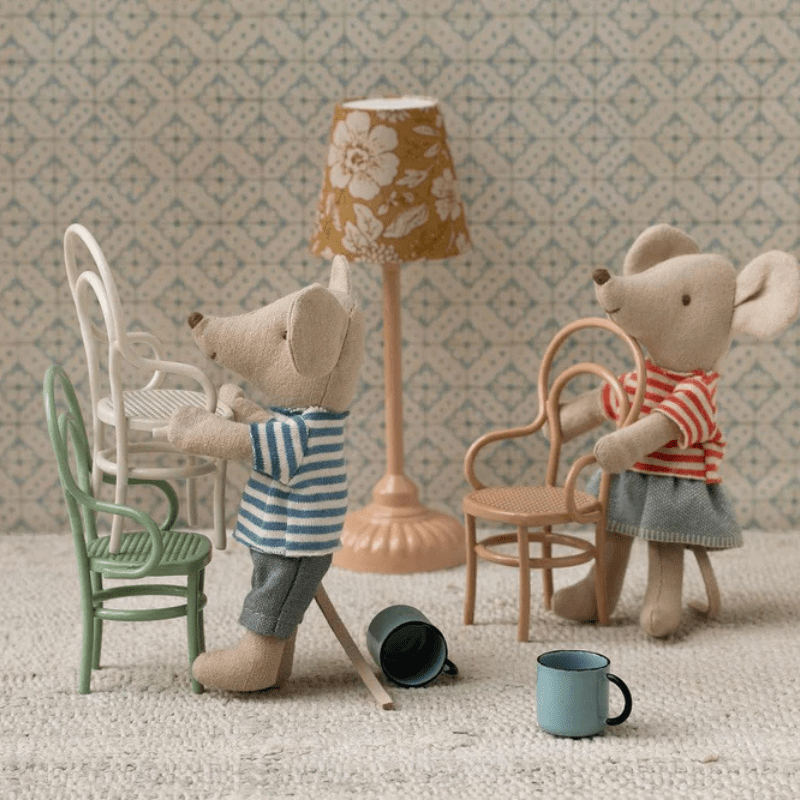 LouiMax and Stella Mouse, Little Brother and Little Sister Mice by Maileg - Maude Kids Decor