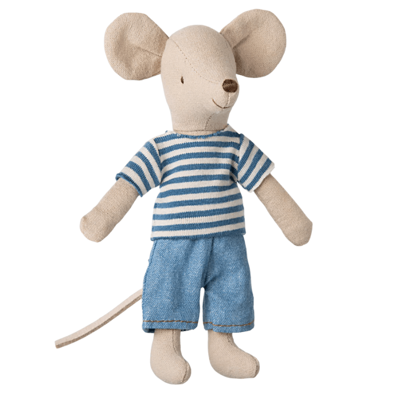 LouiMax Mouse, Big Brother by Maileg - Maude Kids Decor