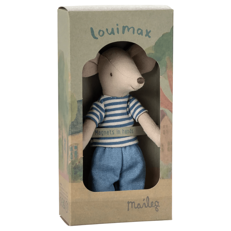 LouiMax Mouse, Big Brother by Maileg - Maude Kids Decor