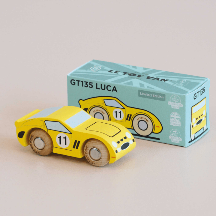 Luca Wood Car by Le Toy Van - Maude Kids Decor