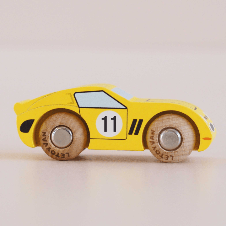 Luca Wood Car by Le Toy Van - Maude Kids Decor