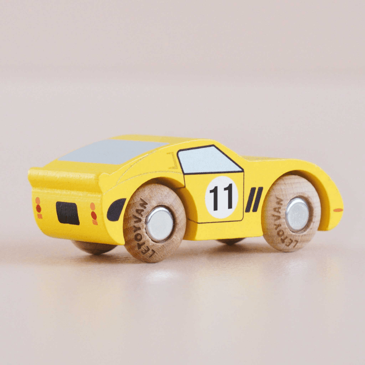Luca Wood Car by Le Toy Van - Maude Kids Decor