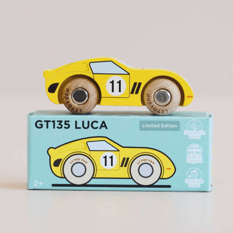 Luca Wood Car by Le Toy Van - Maude Kids Decor