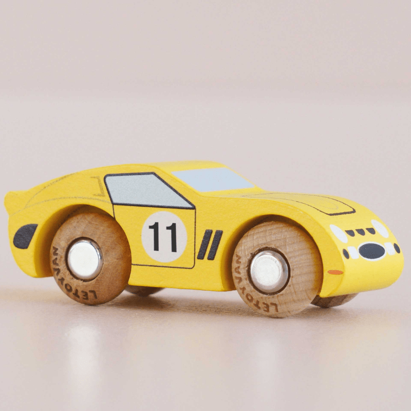 Luca Wood Car by Le Toy Van - Maude Kids Decor